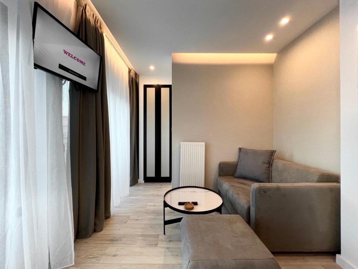 Aparthotel Icon Urban Living à Thessalonique Extérieur photo