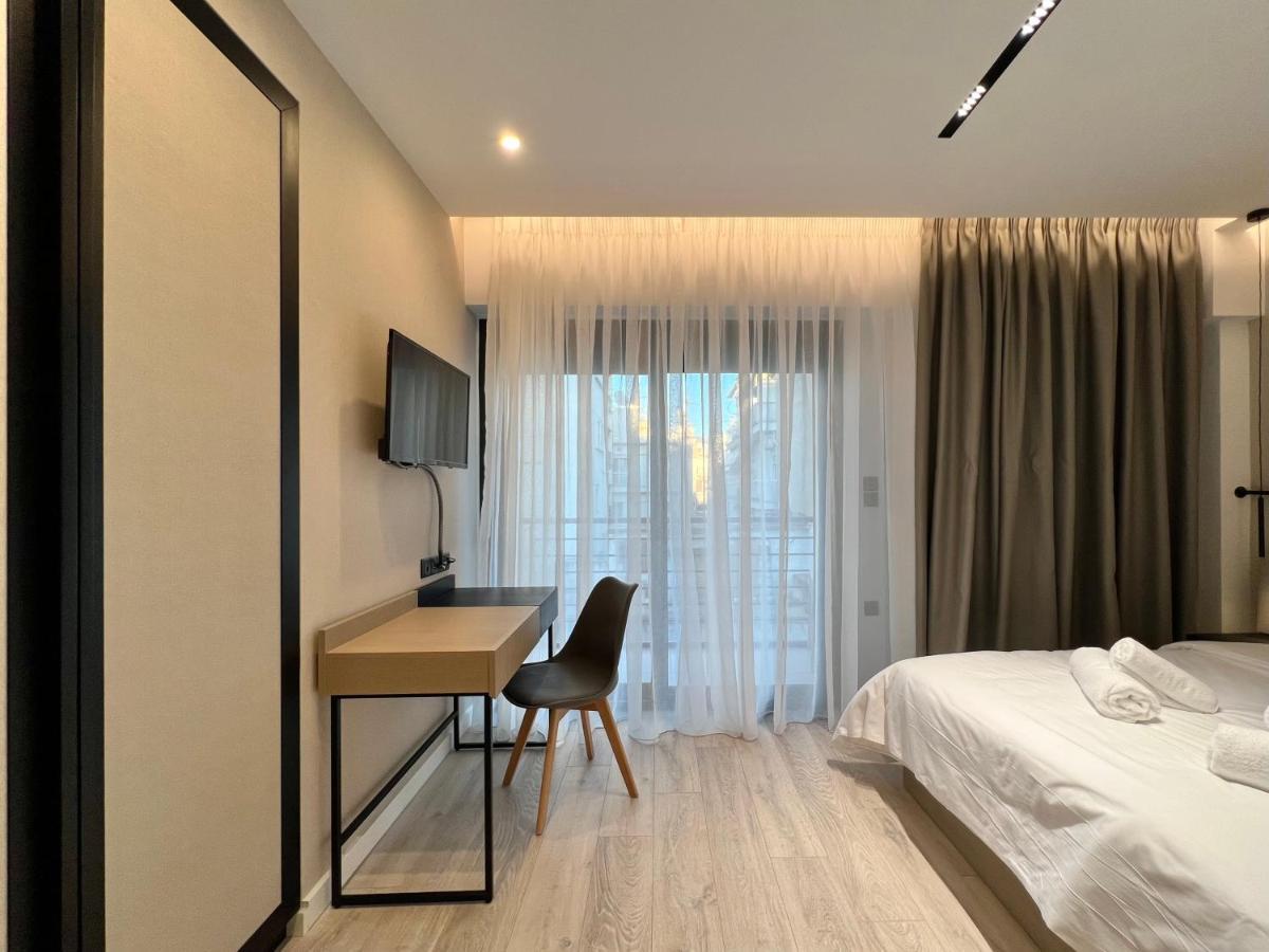 Aparthotel Icon Urban Living à Thessalonique Extérieur photo