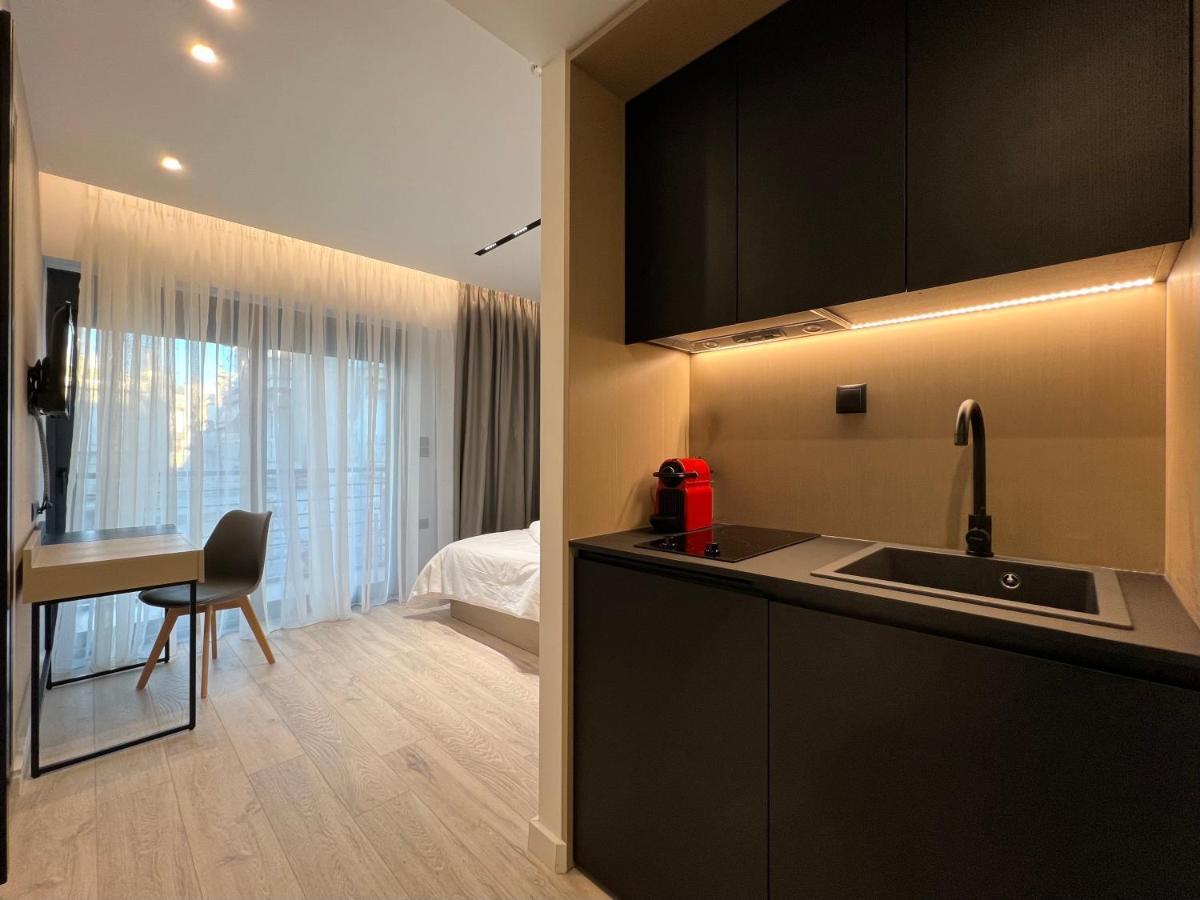 Aparthotel Icon Urban Living à Thessalonique Extérieur photo