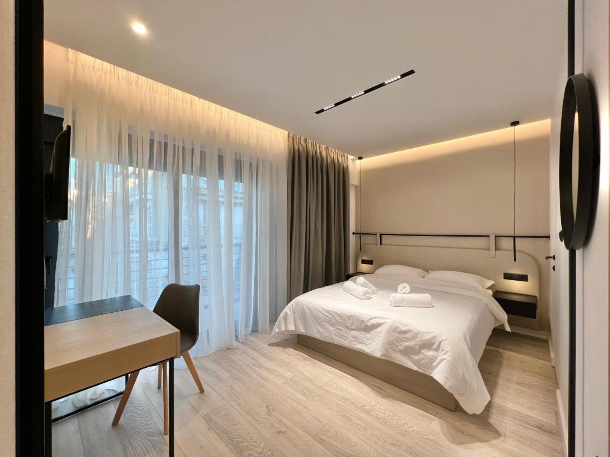 Aparthotel Icon Urban Living à Thessalonique Extérieur photo