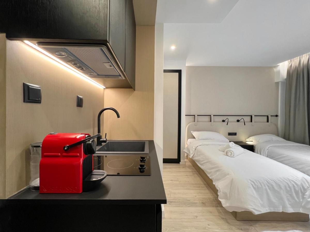 Aparthotel Icon Urban Living à Thessalonique Extérieur photo