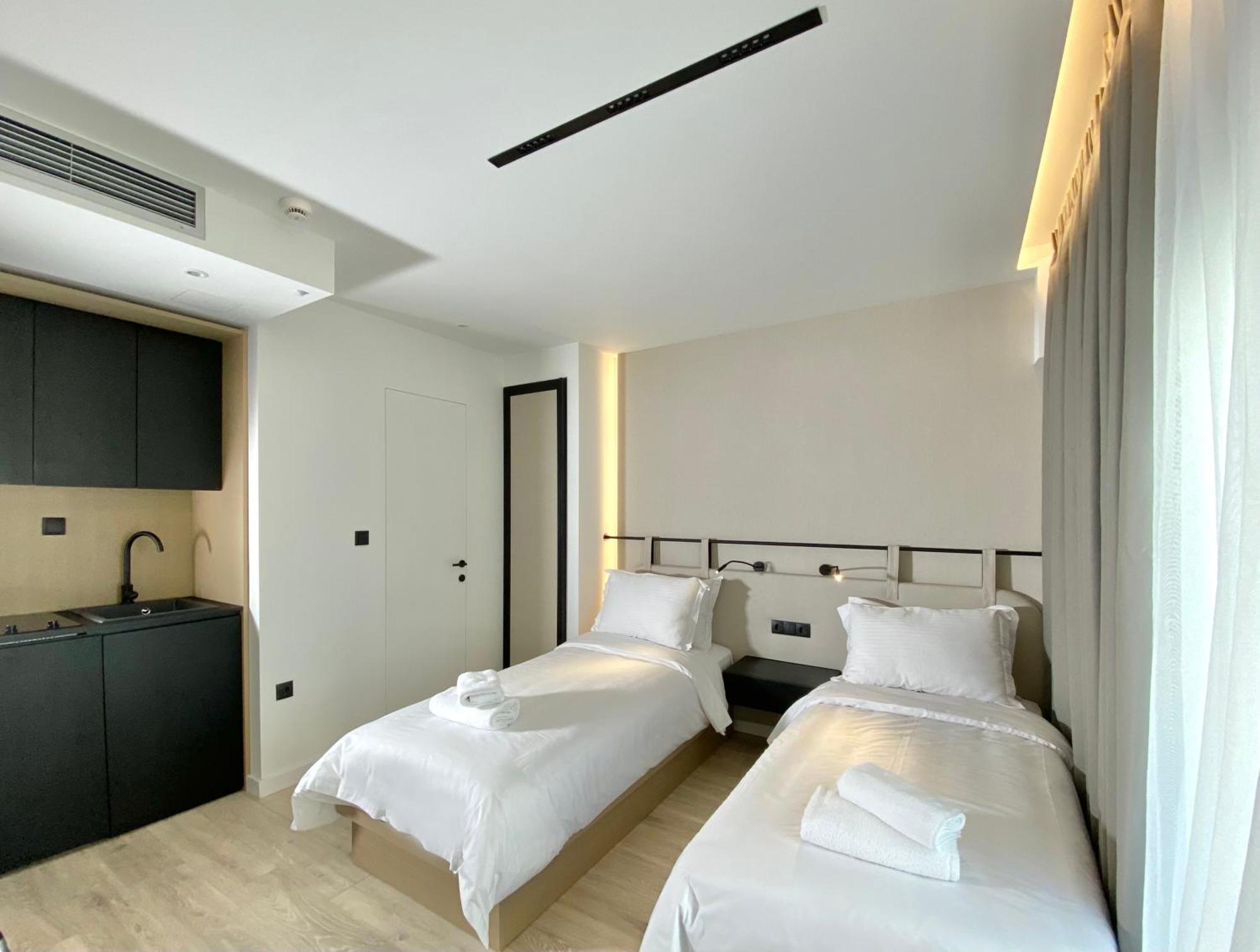 Aparthotel Icon Urban Living à Thessalonique Extérieur photo
